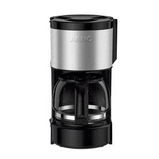 Cafeteira Filtro Arno Perfectta Inox 12X 650W - 127V