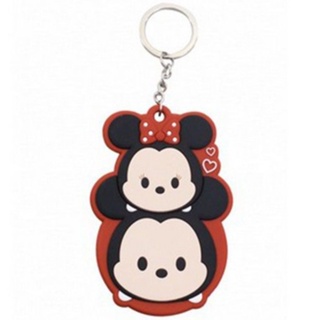 Chaveiro Espelho Mickey & Minnie Tsum Tsum: Disney