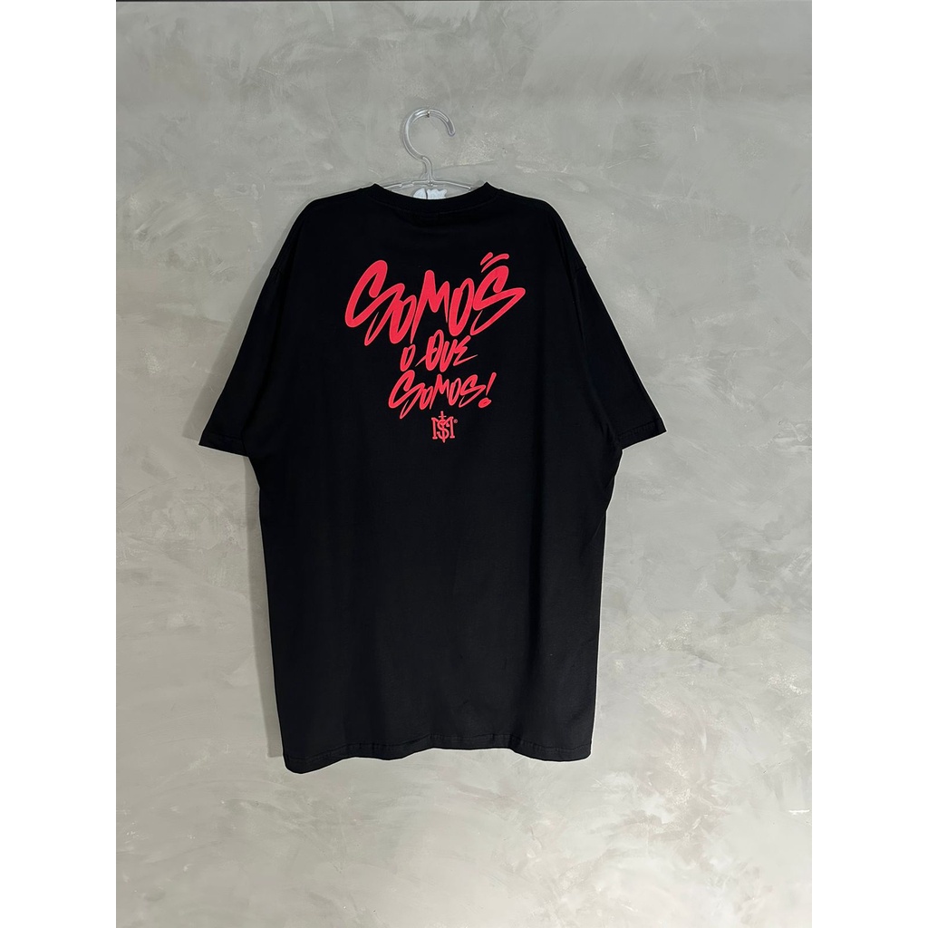 Camiseta Big Plus Size Chronic x Mato Seco Somos Unissex Gola