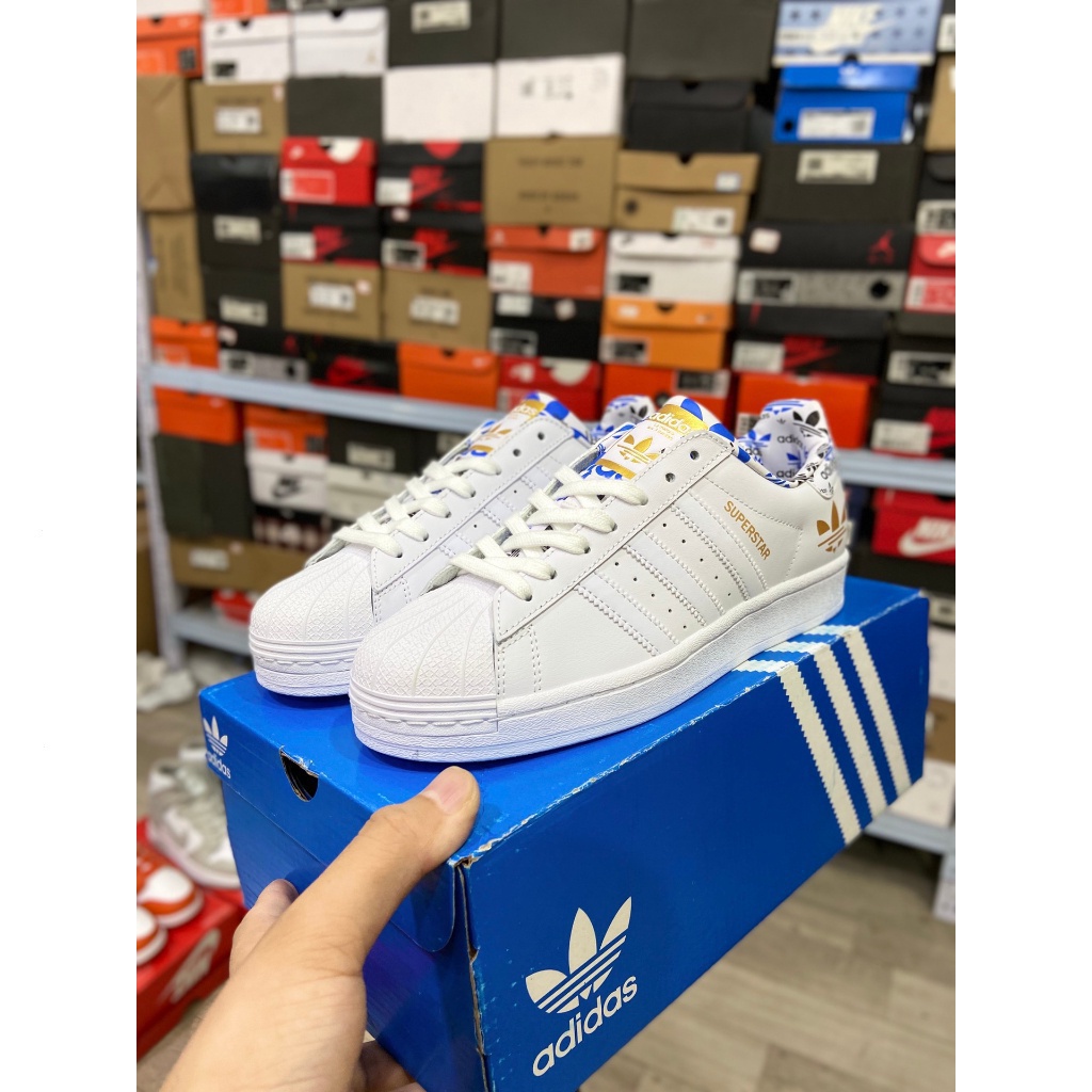 Adidas Superstar Couro "Metal Platinum" H00186 Tennis New Brand Women's!!!