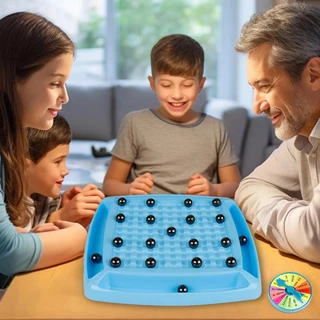 Jogo De Xadrez Magnético Brinquedo Peças Portáteis Imãs Melhoram A Criatividade Lógica De Pensamento Suprimentos Para Festas De