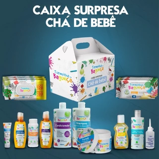 Kit Completo Turminha da Bagunca Cha de bebe 18 itens