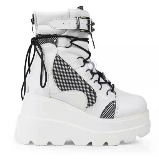 Demoni Black New Basic Boots Street Punk Gothic Boots europeus e