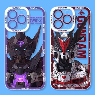 Capa Capinha Case Motorola Moto G24 G34 G04 G04S G64 G54 G84 G14 G9 PLAY G22 G13 G10 G20 G30 G23 G31 G32 G42 G52 G53 G60 G62 5G G73 E20 E30 E40 Edge 50 Pro 40 30 Neo Fusão Capa Flexível De silicone Transparente gundam De Celular