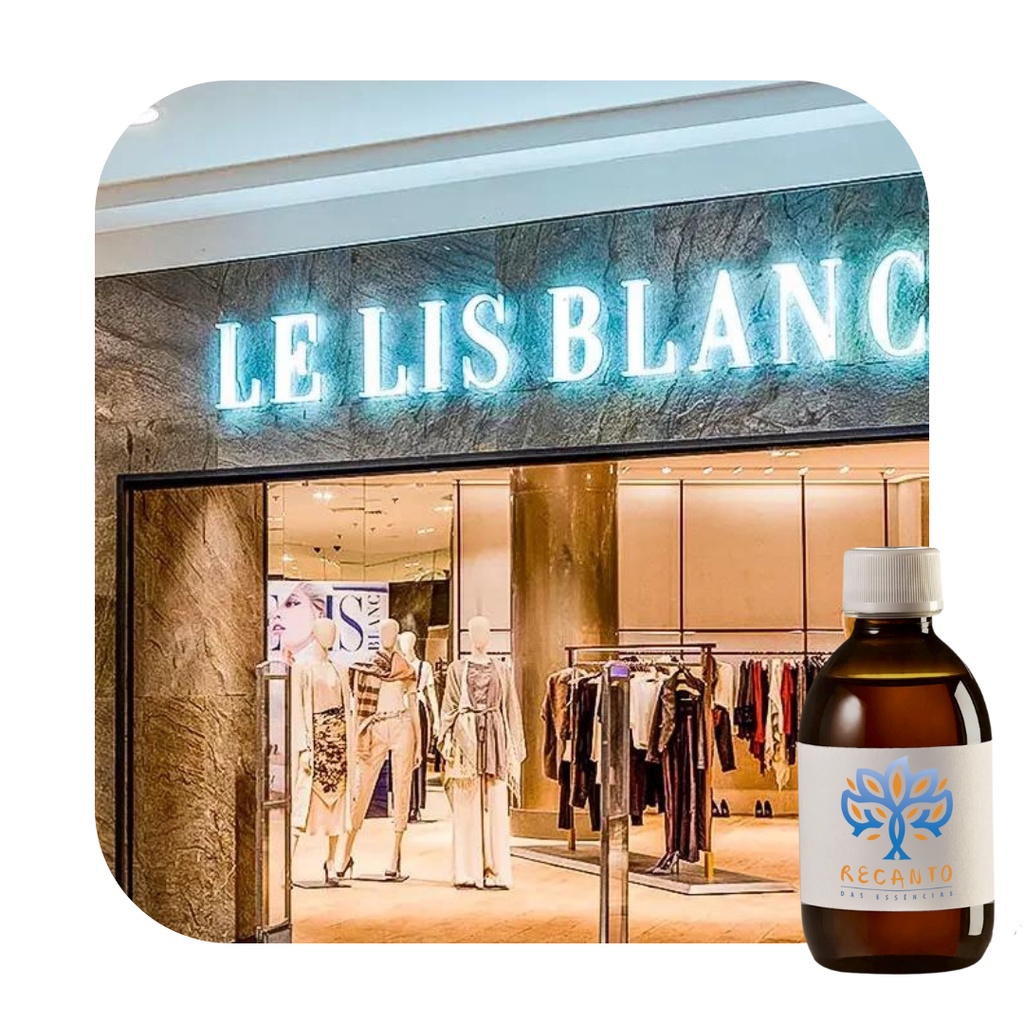 Fresh Energy, Aromatizador Lojas Famosas Le Lis Blanc 500ml