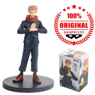 Action Figure Jujutsu Kaisen Itadori Bandai Banpresto Original