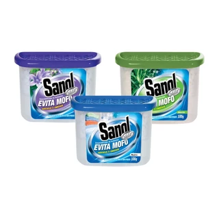 Kit 2 Evita-Mofo Varios Aromas Escolha Seu Sanol 100G
