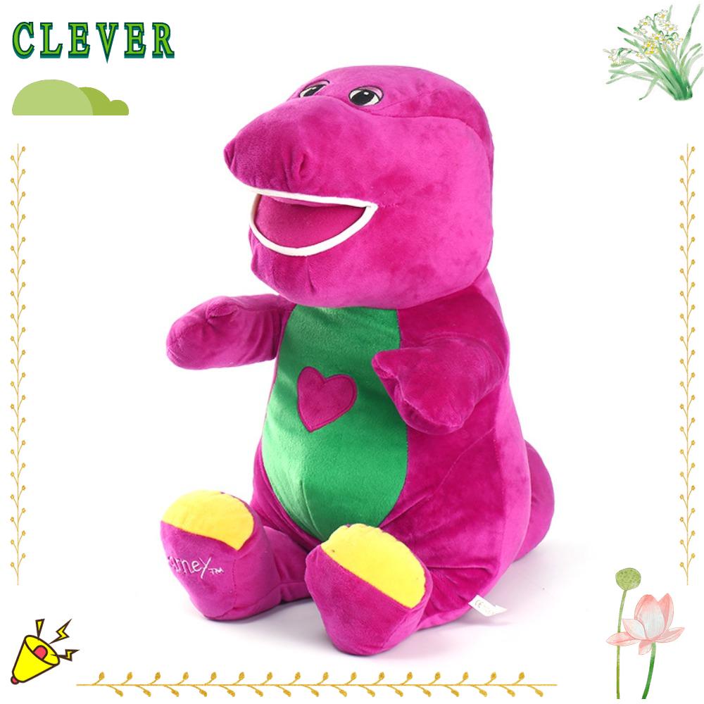 Barney stuffed best sale