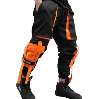 Calça Jogger Masculina PRETA A$AP Collection