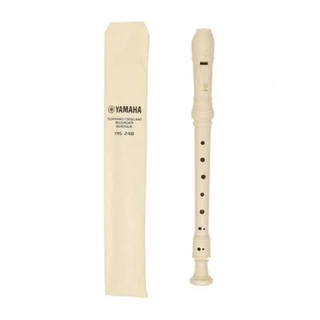 FLAUTA YAMAHA YRS24BBR SOPRANO BARROCA EM DÓ(C) em Oferta na Shopee