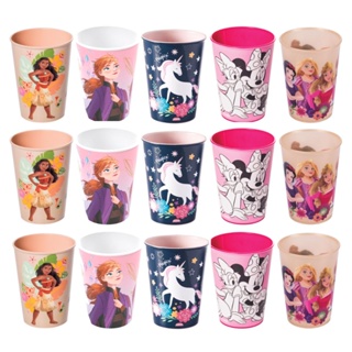 Kit 15 Copos 320 ml Personagens Meninas Ovos Páscoa Plasútil