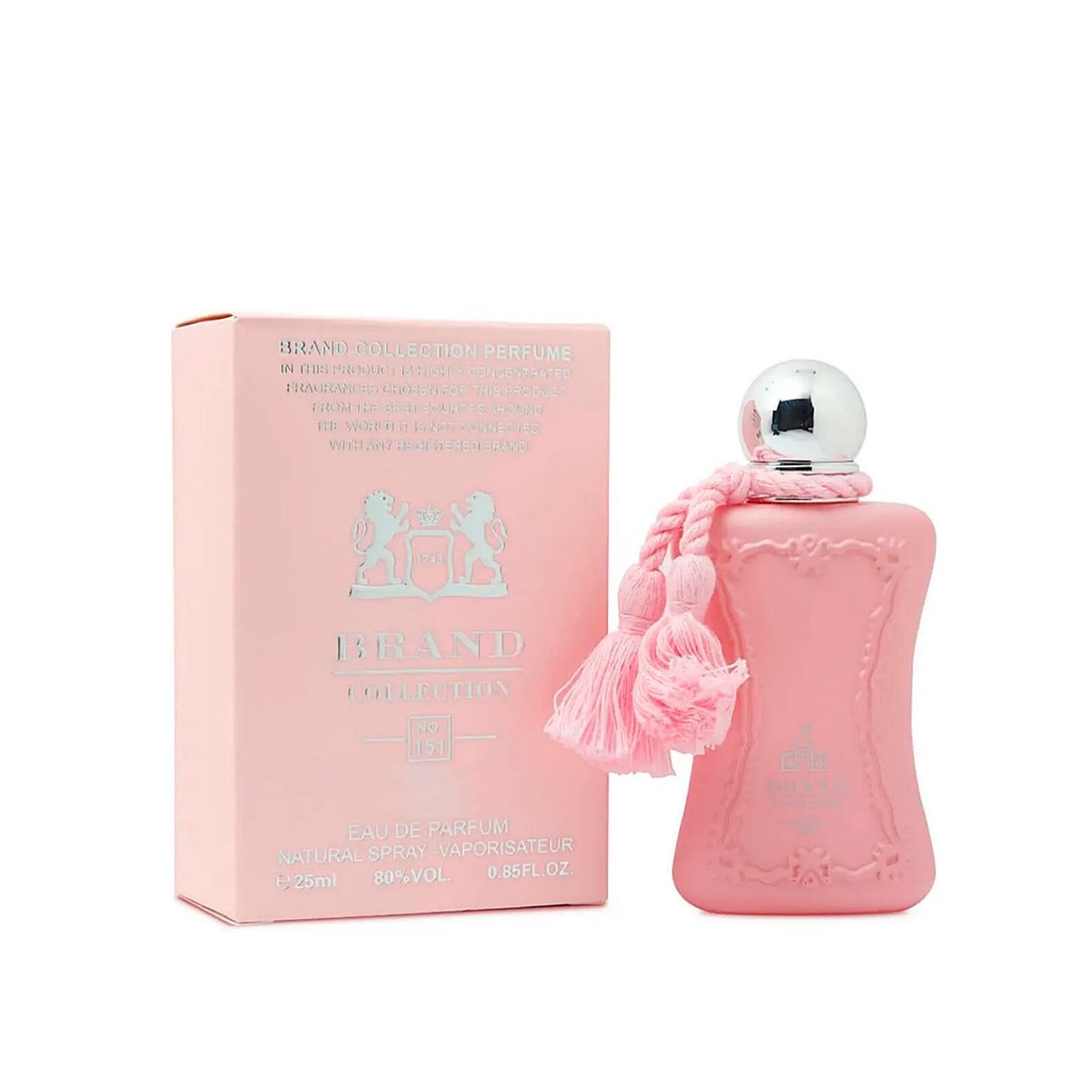 MINIATURA BRAND COLLECTION DELINA PARFUM DE MARLY FEM 25ML Shopee Brasil