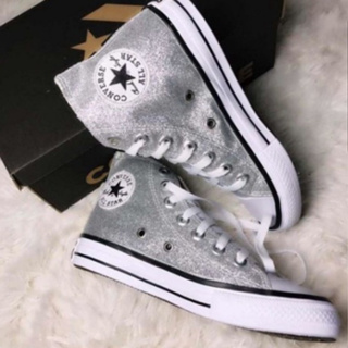 Tenis all store star com glitter