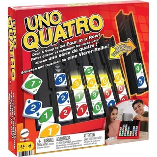 Jogo Uno Quatro Cartas - Mattel