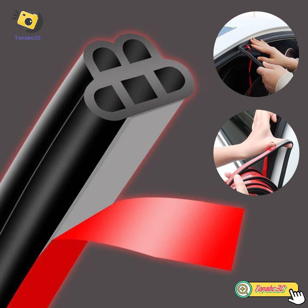 ABC 10m Fita De Vedação Da Porta Do Carro Acessórios Automotivos À Prova De Poeira Dupla Camada Pára-Brisas-Malas