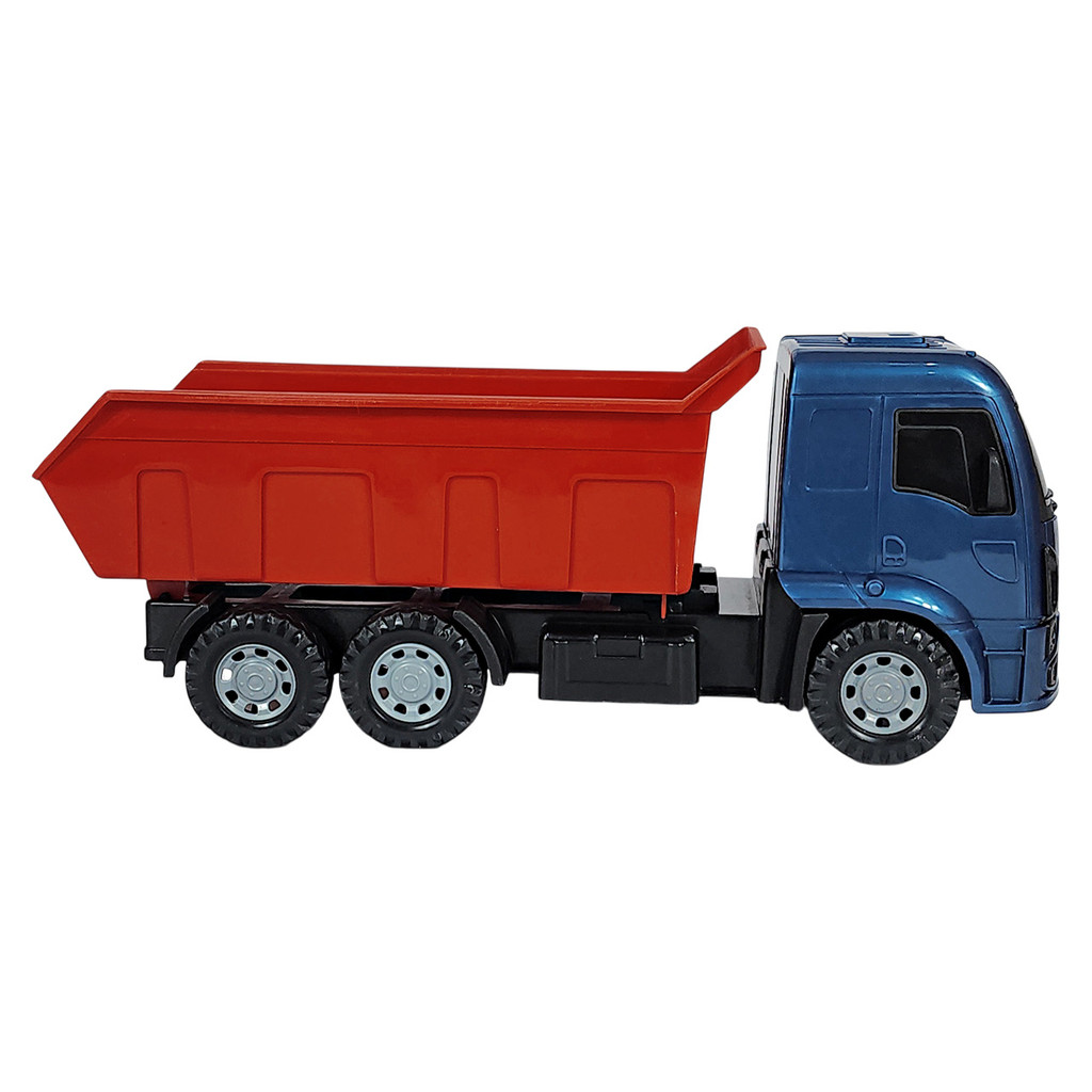 Caminhão Plástico Basculante Caçamba Grande 38Cm - AZMT VM | Shopee Brasil