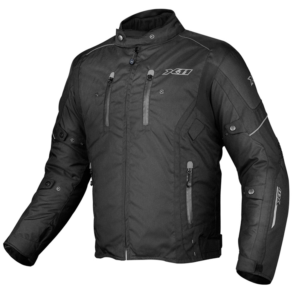 Jaqueta X11 Iron 3 Impermeável Moto Motociclista Motoqueiro