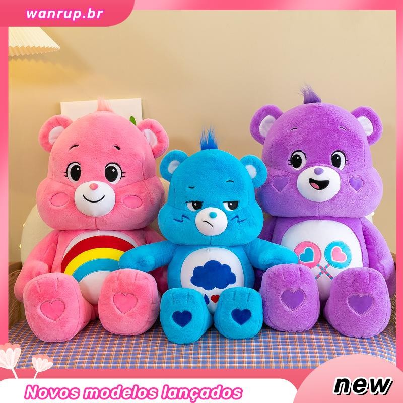 Ursinhos carinhosos care bears Brinquedo de pelúcia urso arco-íris ...