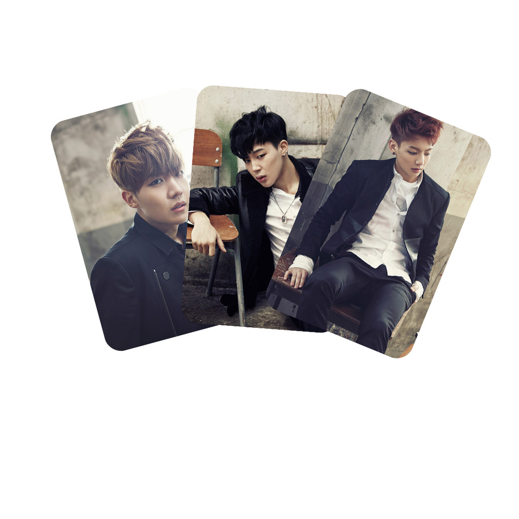 SKOOL LUV AFFAIR BTS ERA1 Photocard set 8un. frente e verso