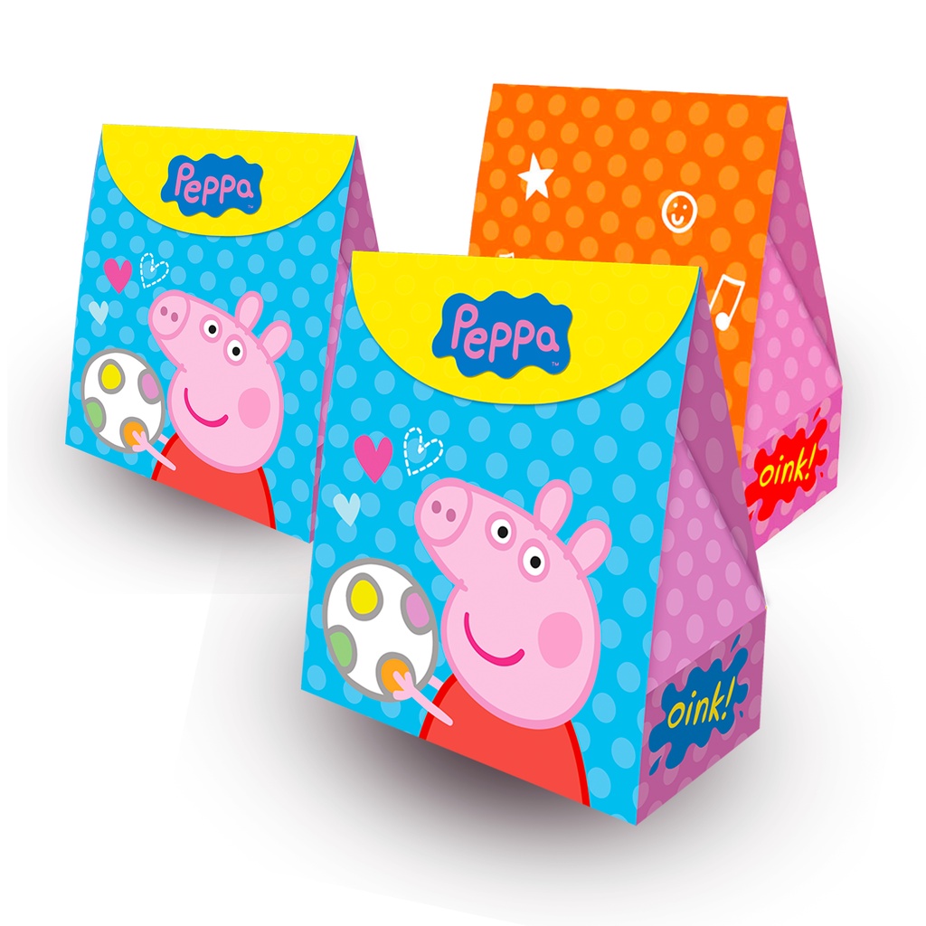 Kit de Atividade Jogo da Memória Pintura Dominó Peppa Pig Brinquedo  Educação Infantil Lógica Presente - Nig 0527