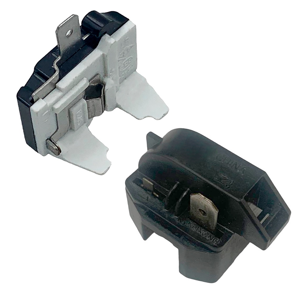 Rele 1 pino + protetor embraco sicom tecumseh geladeira 110v