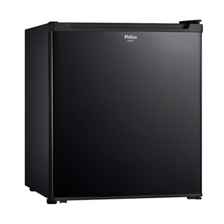 Frigobar Philco 45L PFG50P, Degelo manual, Controle de temperatura, Preto
