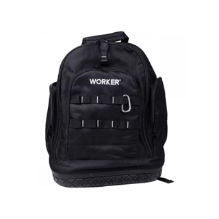 Mochila Para Ferramentas Reforçada Base Emborrachada 14" 931144 Worker