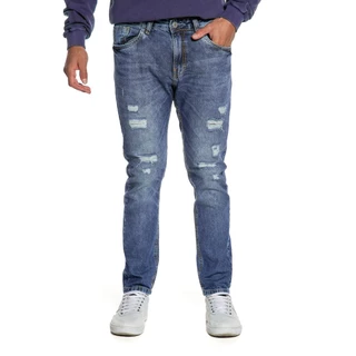 Calça Masculina Jeans Slim Vintage Polo Wear Jeans Médio