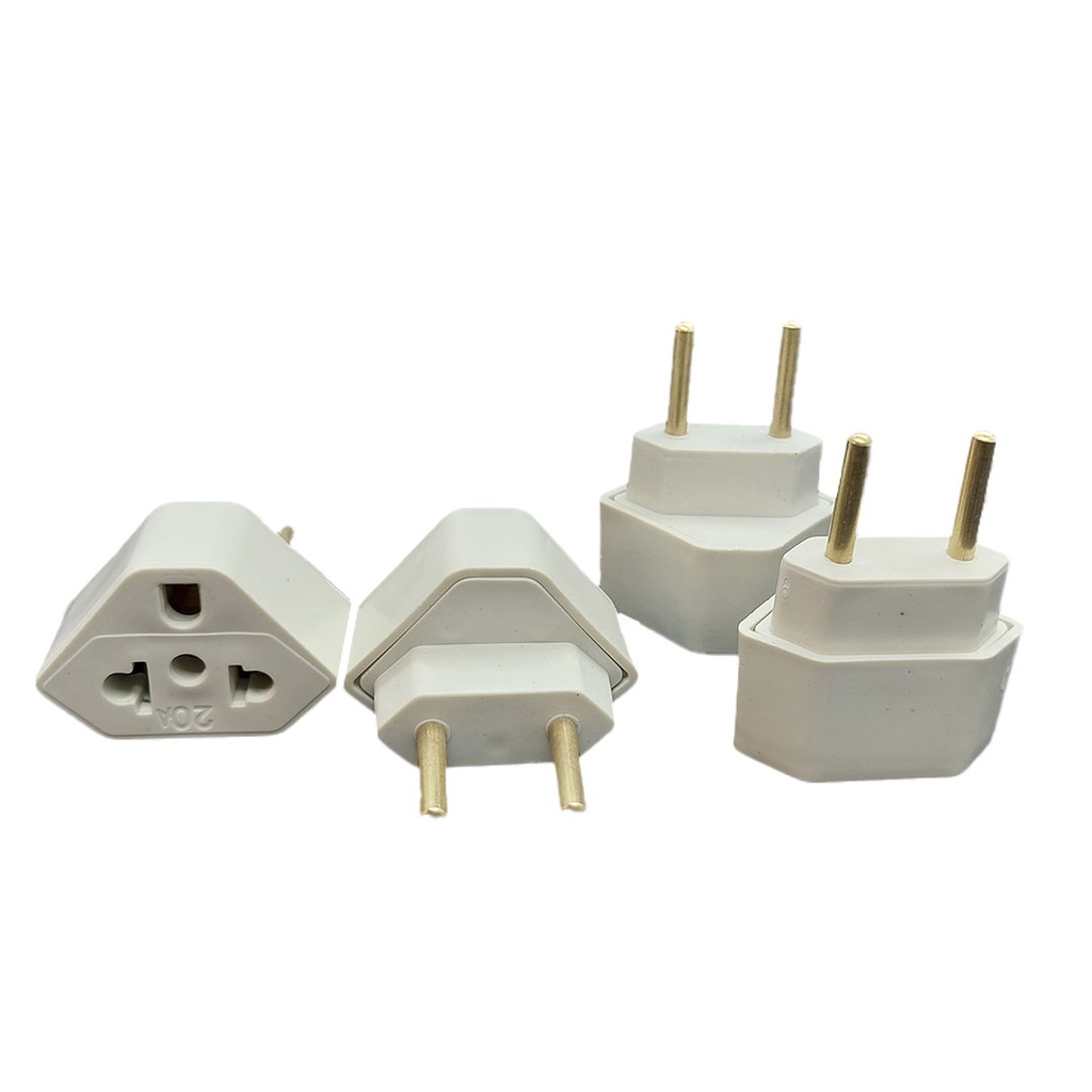 Kit 10 Adaptador de Tomada Triangular Benjamin T Pino 20 Amperes ...