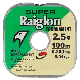 Linha Srtour Verde 2,5 0,260mm Raiglon Tournament