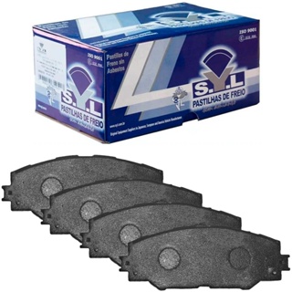 Kit Pastilha Freio Toyota Rav4 2006 A 2015 Dianteira Akebono