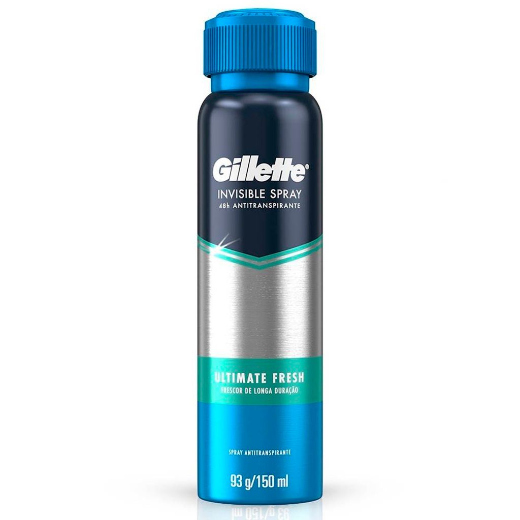 Desodorante Aerosol Gillette Ultimate Fresh 150ml | Shopee Brasil