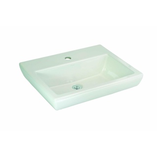 Cuba apoio lavatorio retangular 1f parliam 562x443mm Kohler Cuba apoio retangular 1f parliament 56,2x44,3 branca Kohler