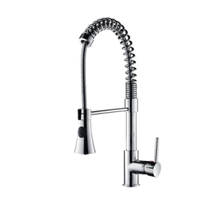 Misturador monocomando de mesa Celite para cozinha bica móvel Gourmet