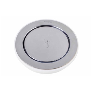 Ralo Inteligente redondo 10x10cm aço inox click Aquaplás