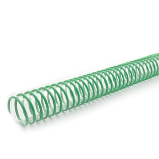 Espiral para encadernação Verde 17mm para 100 folhas 100un
