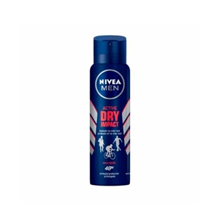 Desodorante Aerossol Nivea For Men Dry Impact 150ml