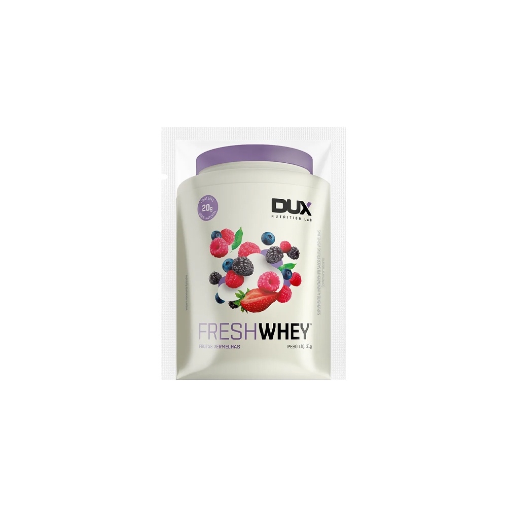 Fresh Whey (sachê) Frutas Vermelhas Dux Nutrition