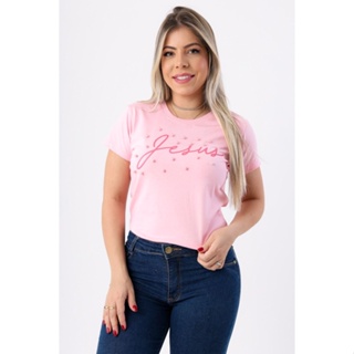 T-SHIRT PROFESSORA - ROSA PINK, Atacado Tshirt