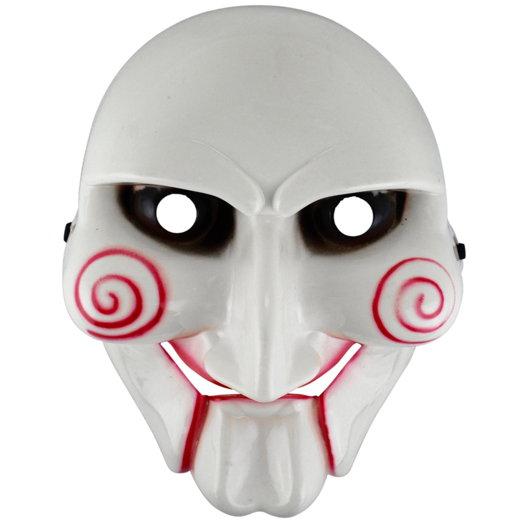 Máscara Jogos Mortais Billy Jigsaw Terror Haloween Cosplay Shopee Brasil