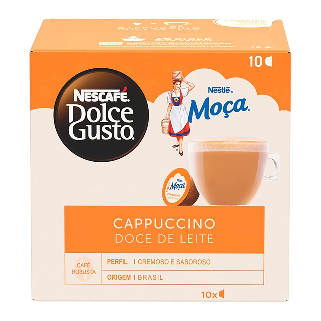 CÁPS DOLCE GUSTO NESQUIK 16UN - COFFEES AND TEAS - GROCERIES