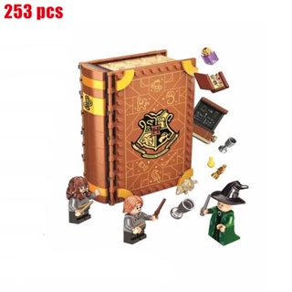 Lego Harry Potter Hogwarts Catle Trem Forbidden Floresta Umbidge Encounter  Torre 4 Attack On The Toca Hedwig Building Blocks Tijolos Com Figuras  Brinquedos Presentes - Escorrega o Preço