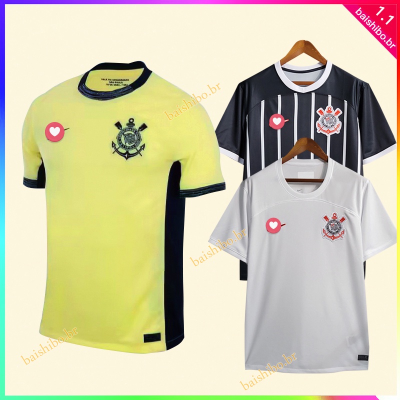 Camisa da equipe de futebol masculina 2023 KL