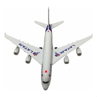 Airbus a380 boeing 747 rc avião brinquedo de controle remoto 2.4g  giroscópio avião de asa