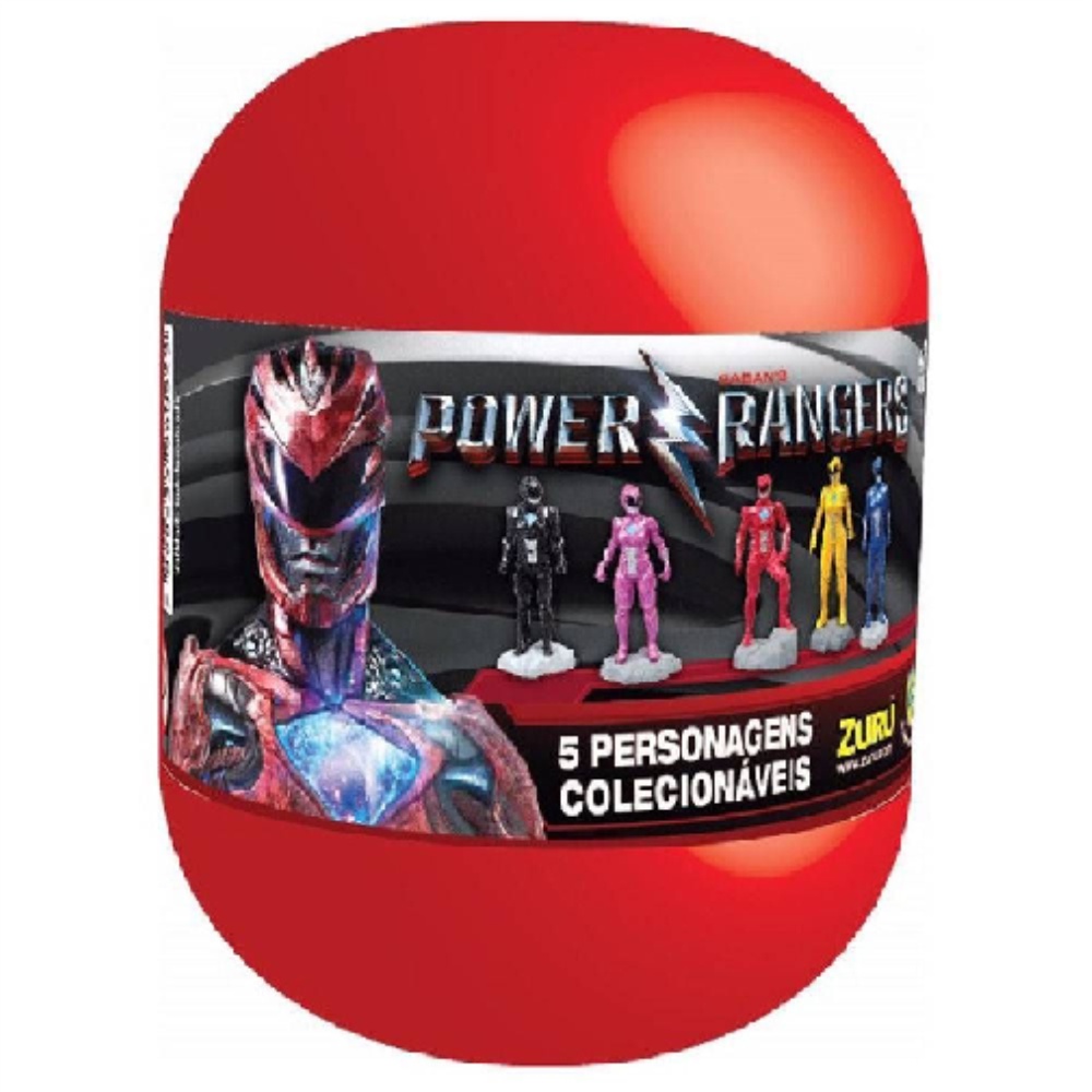Power Rangers Herói Surpresa Kit com 12 Unidades | Shopee Brasil