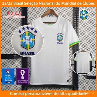 Camisa Do Brasil Branca - Boutique Futebol