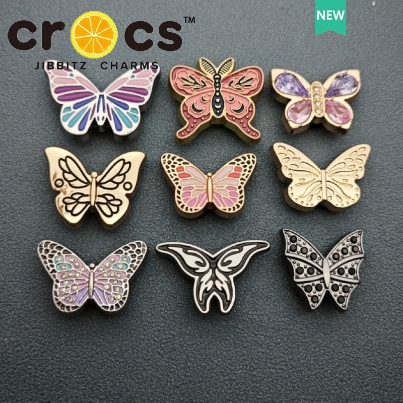 Crocs butterfly deals jibbitz