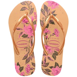 Chinelo Havaianas Slim Organic Dourado