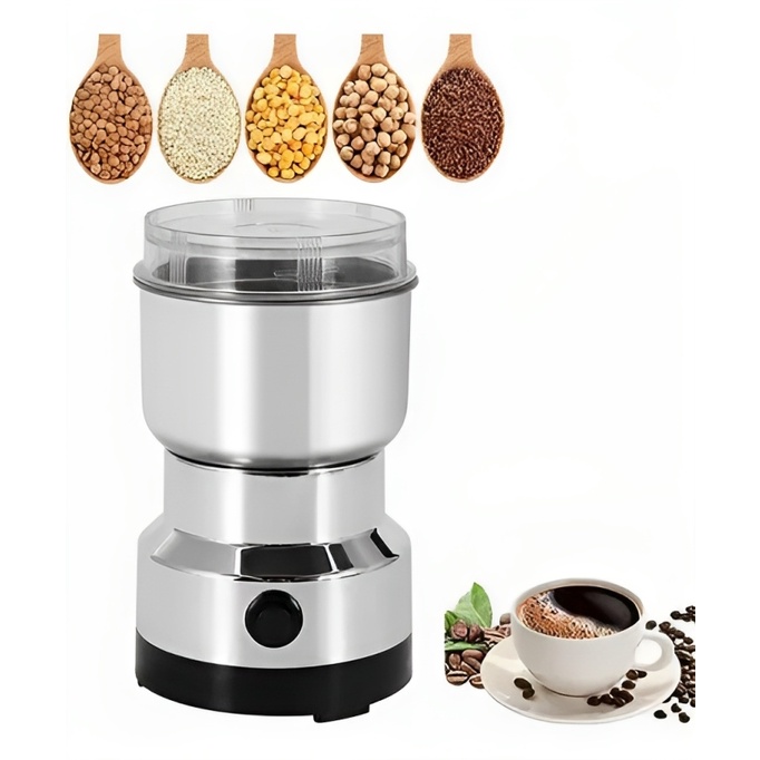 Moedor de café elétrico, moinho de grãos de aço inoxidável M