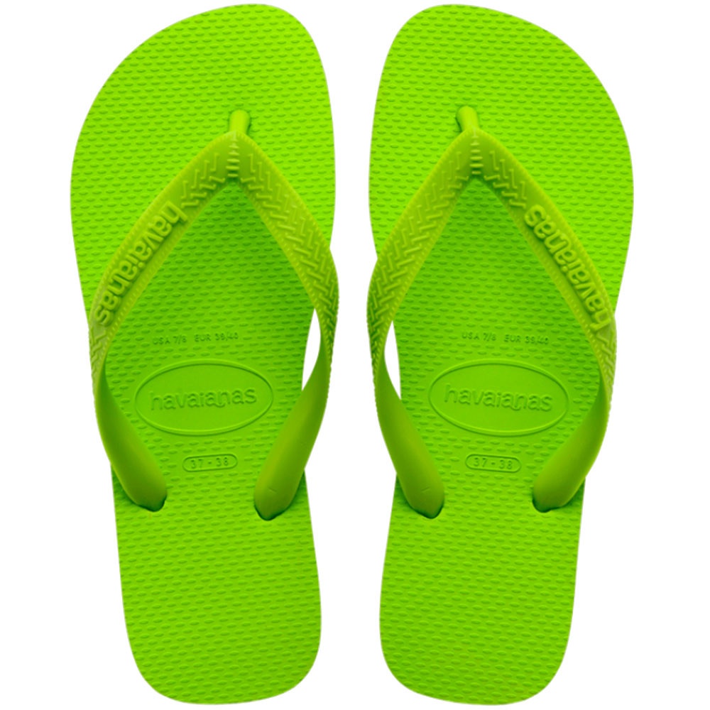 Chinelo Havaianas Top Verde Limão